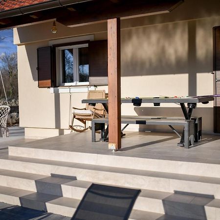 Vila Zen Promona Puljane Exteriér fotografie