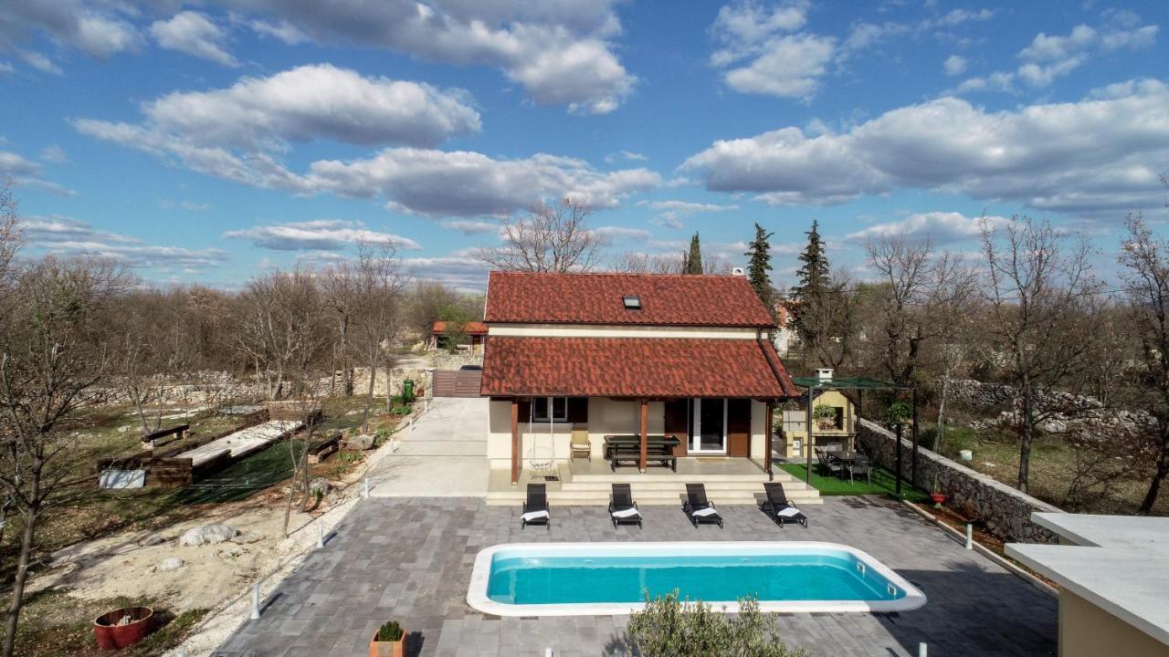 Vila Zen Promona Puljane Exteriér fotografie