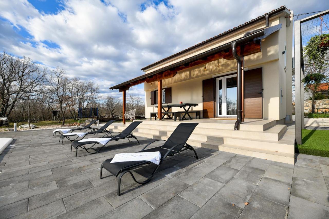 Vila Zen Promona Puljane Exteriér fotografie