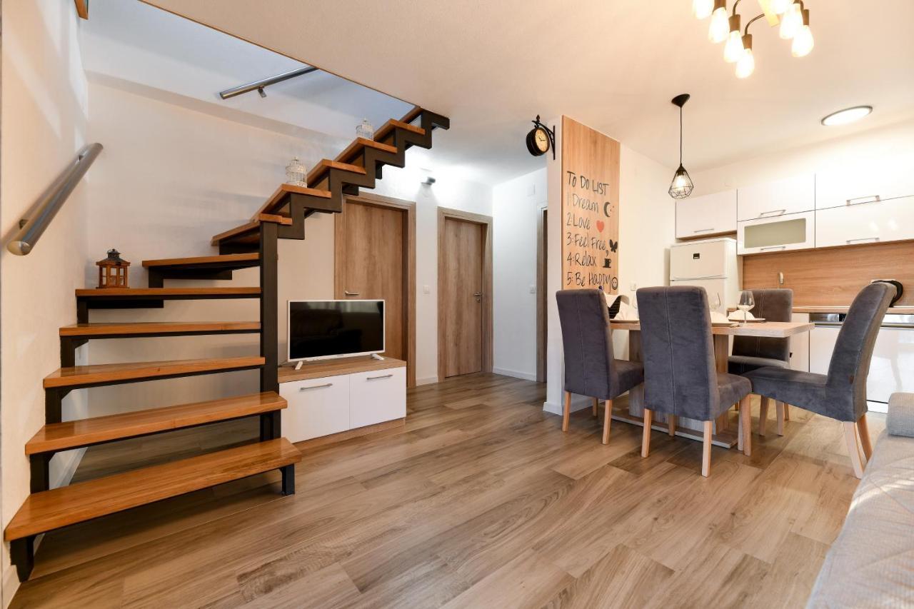 Vila Zen Promona Puljane Exteriér fotografie