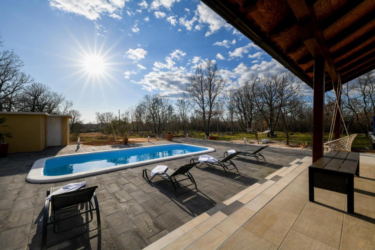 Vila Zen Promona Puljane Exteriér fotografie