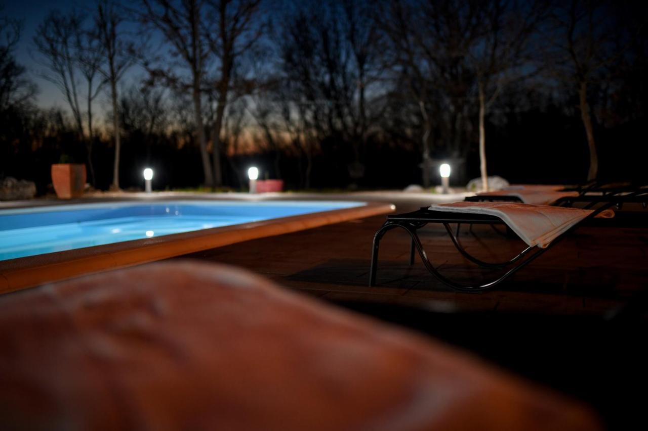 Vila Zen Promona Puljane Exteriér fotografie