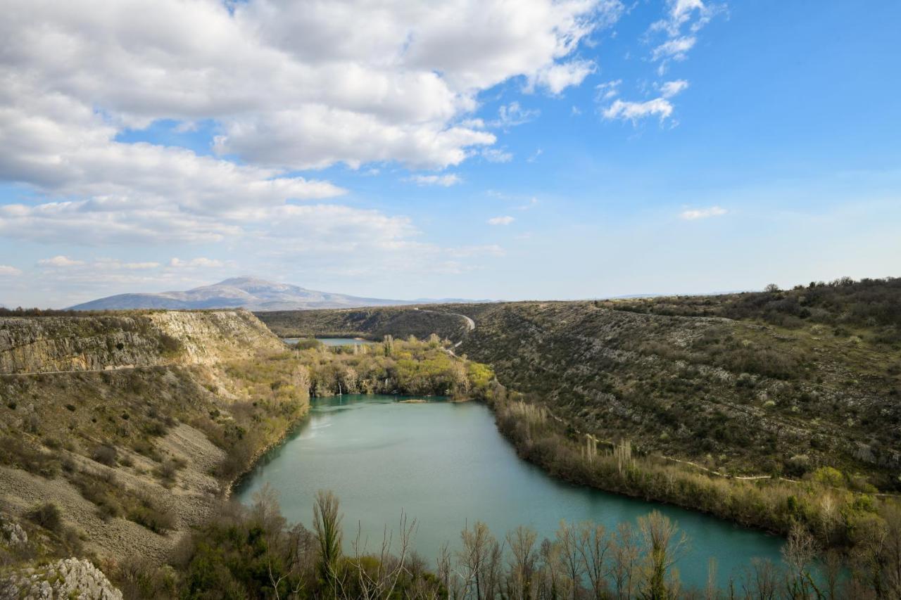 Vila Zen Promona Puljane Exteriér fotografie