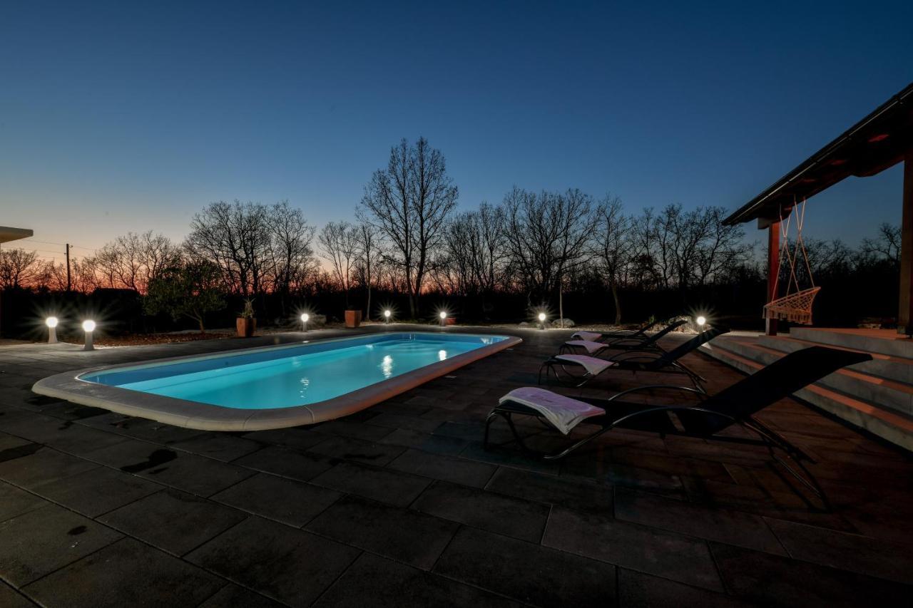 Vila Zen Promona Puljane Exteriér fotografie