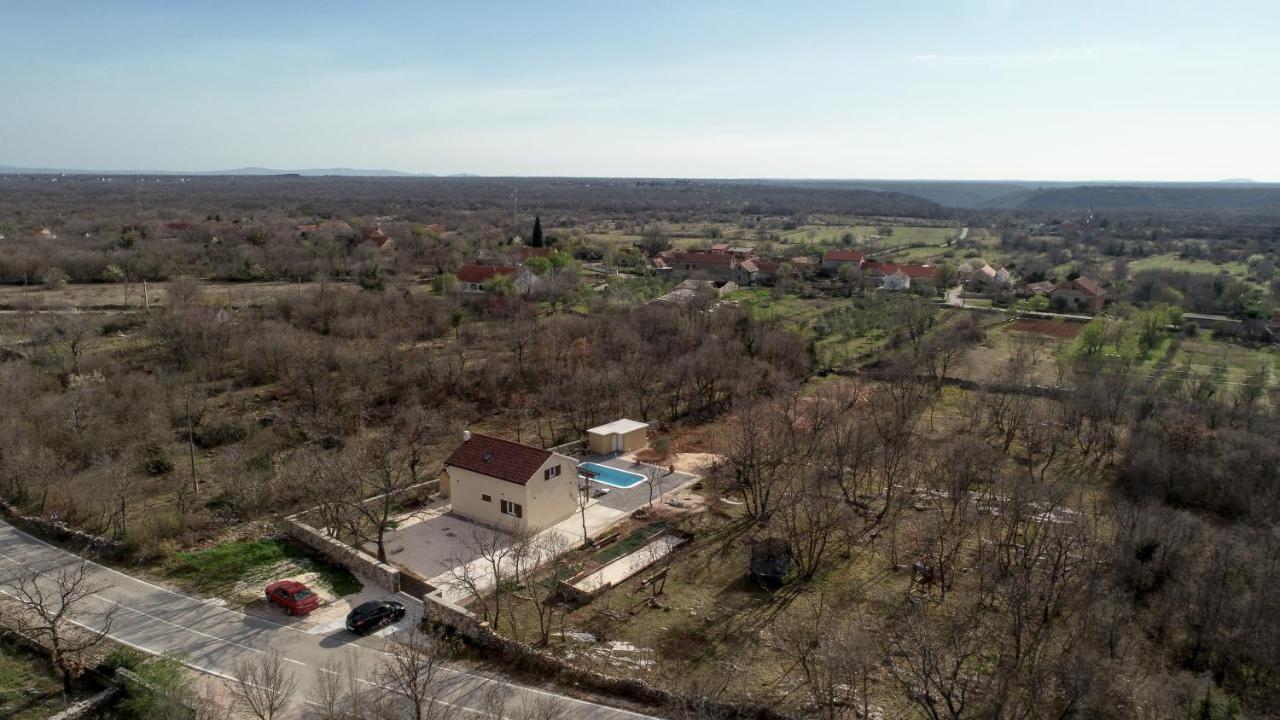 Vila Zen Promona Puljane Exteriér fotografie