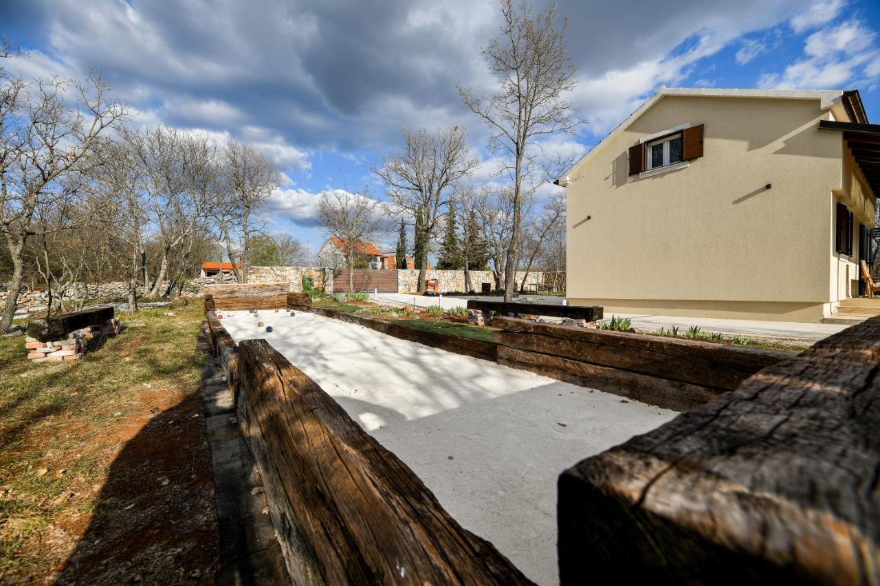 Vila Zen Promona Puljane Exteriér fotografie