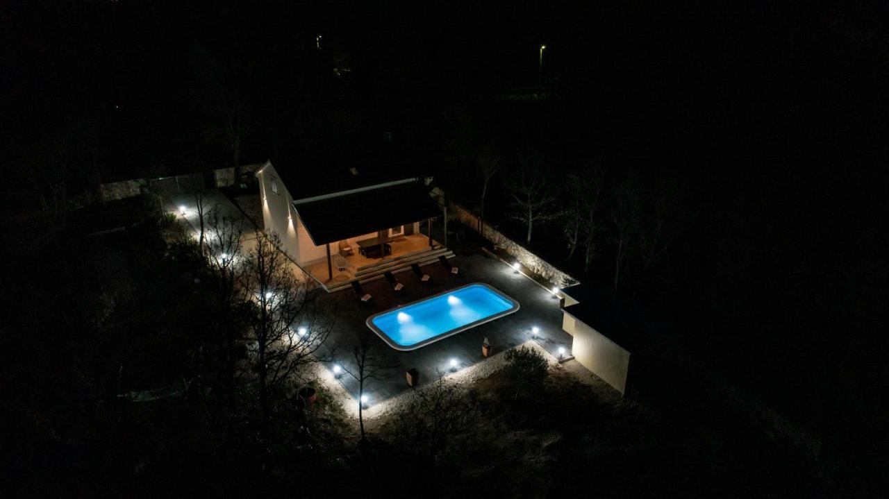 Vila Zen Promona Puljane Exteriér fotografie