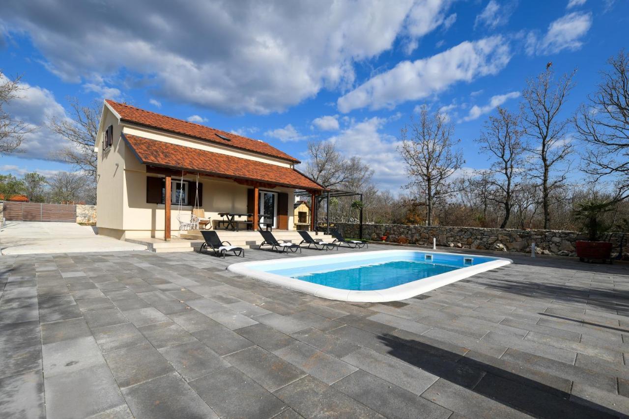 Vila Zen Promona Puljane Exteriér fotografie
