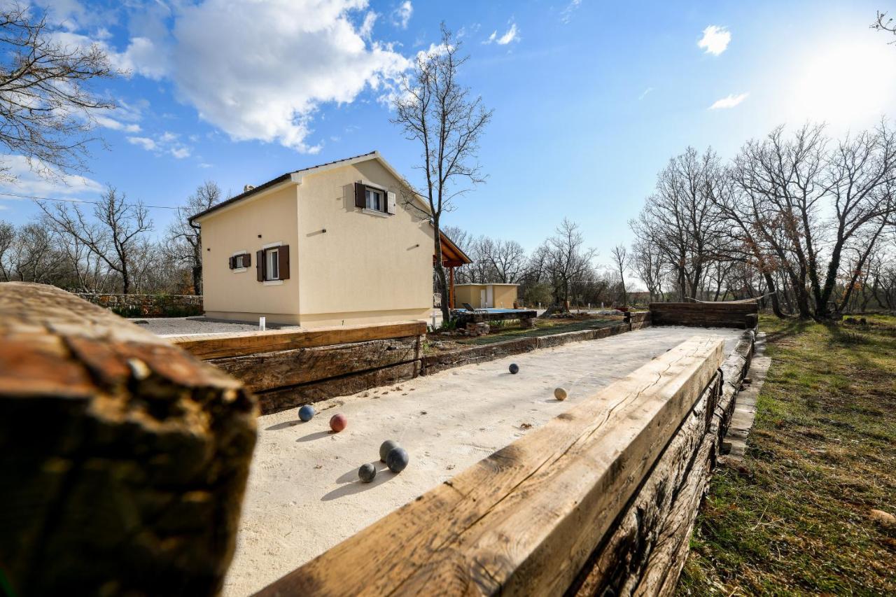 Vila Zen Promona Puljane Exteriér fotografie