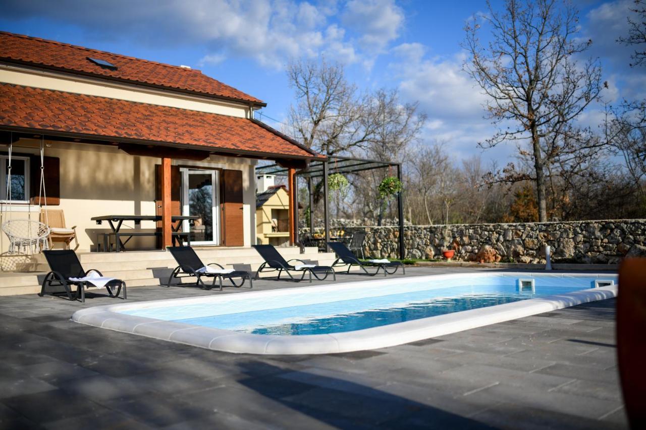 Vila Zen Promona Puljane Exteriér fotografie