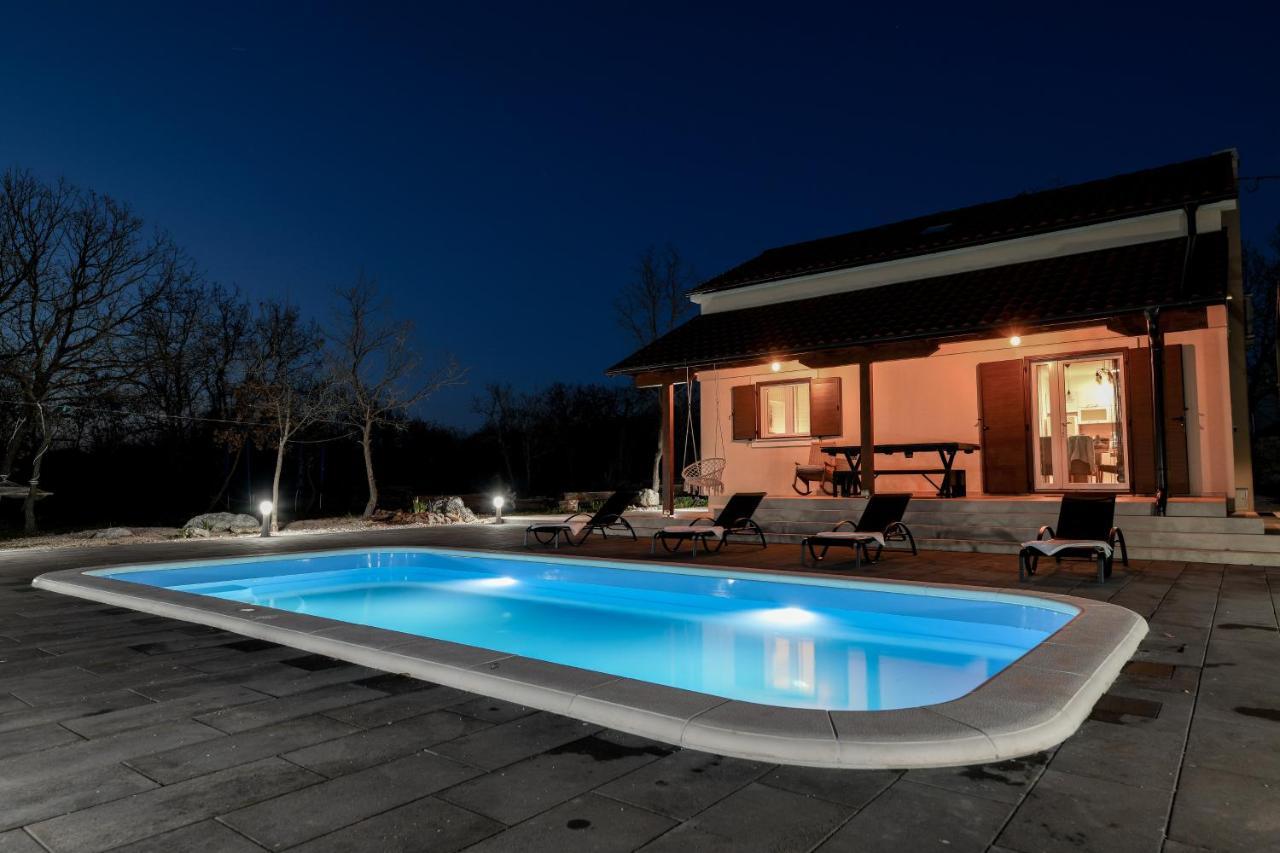 Vila Zen Promona Puljane Exteriér fotografie