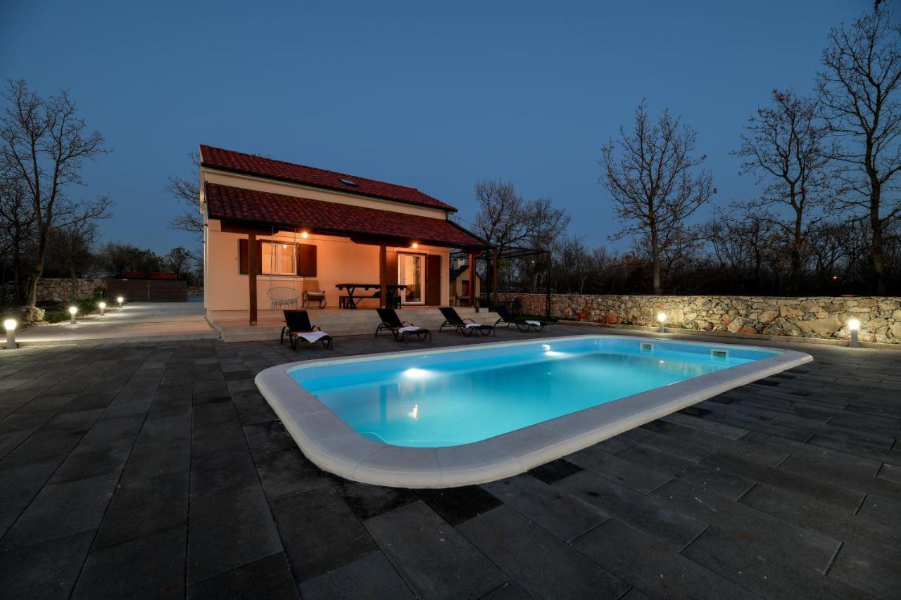 Vila Zen Promona Puljane Exteriér fotografie