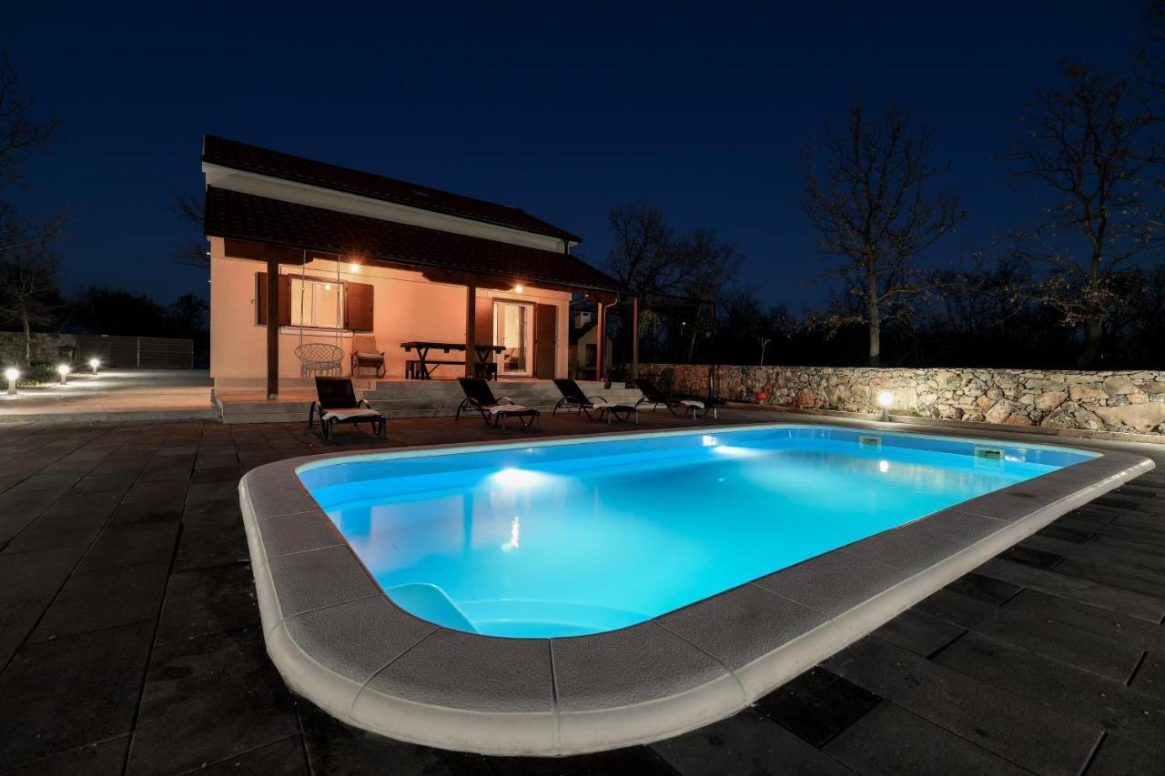 Vila Zen Promona Puljane Exteriér fotografie