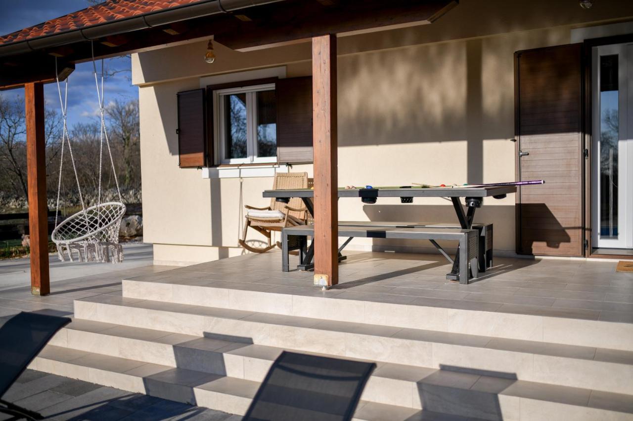 Vila Zen Promona Puljane Exteriér fotografie