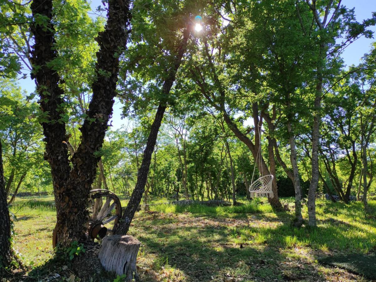 Vila Zen Promona Puljane Exteriér fotografie