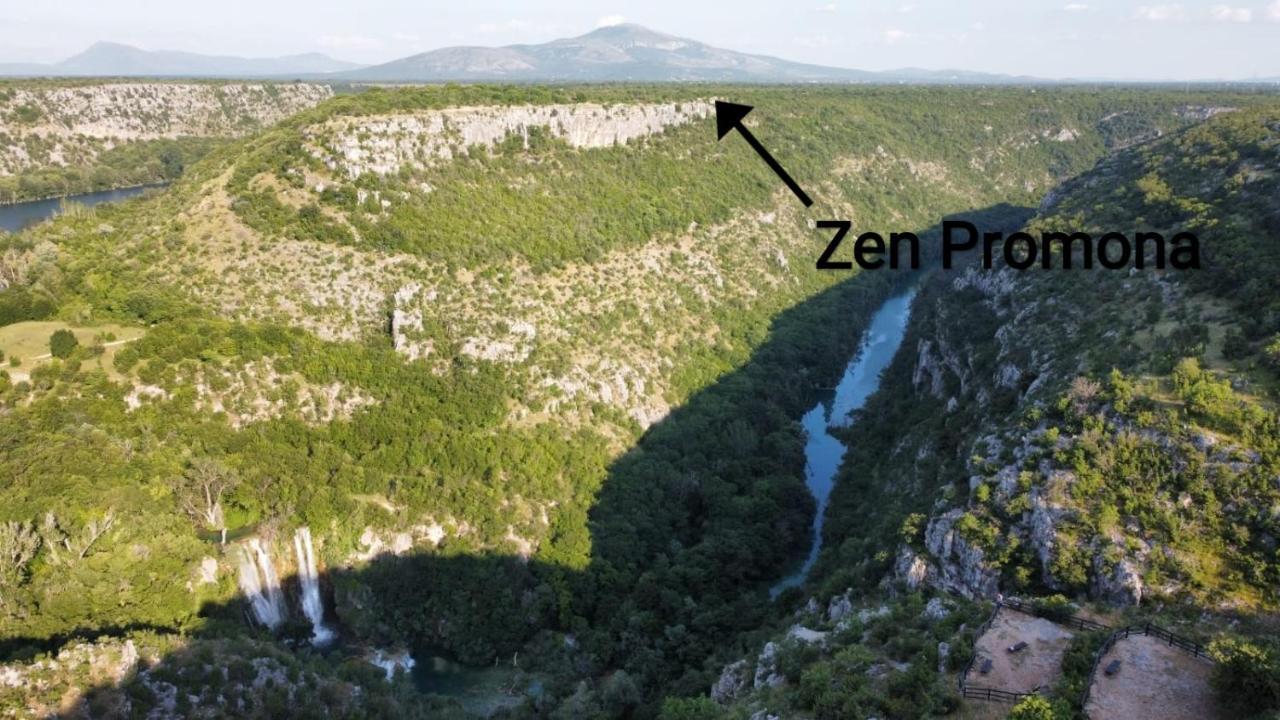 Vila Zen Promona Puljane Exteriér fotografie
