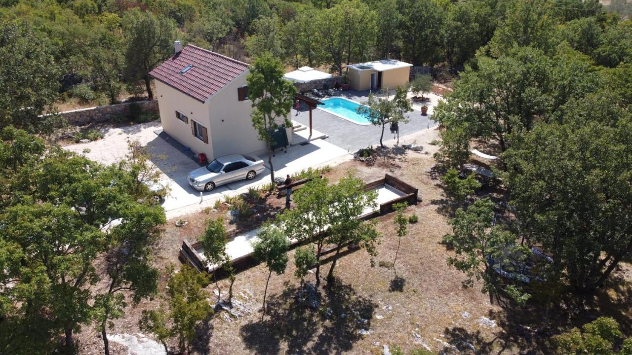 Vila Zen Promona Puljane Exteriér fotografie